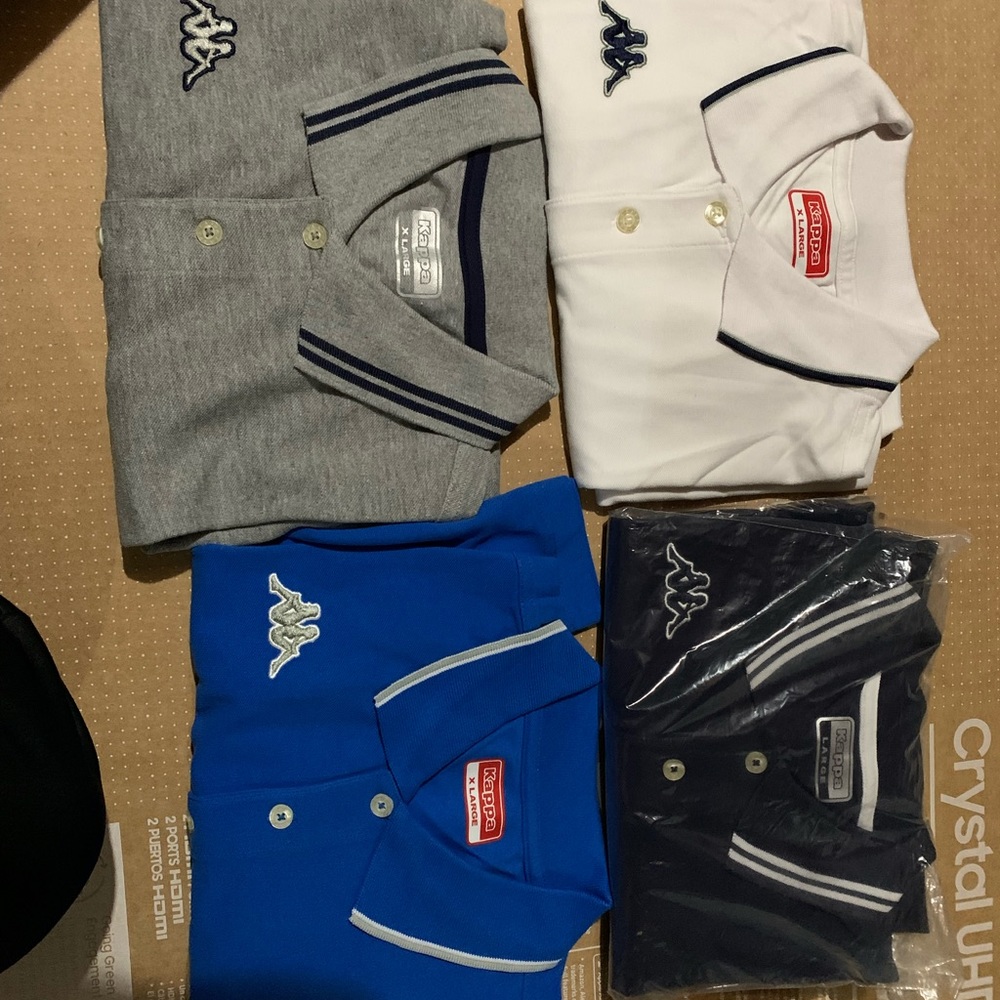 🔥🔥🔥 Kappa Polo XL 100% Cotton 🔥🔥🔥